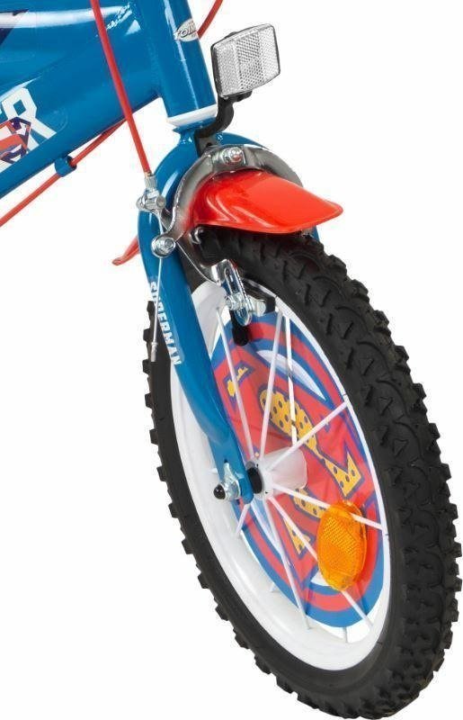 фото Дитячий двоколісний велосипед Toimsa 14912 Superman