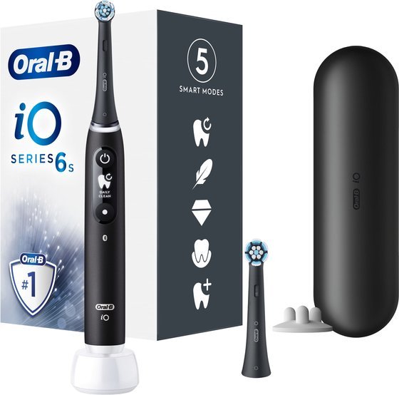фото Електрична зубна щітка Oral-B iO Series 6S Black