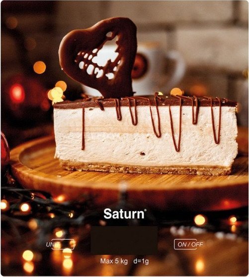 фото Ваги кухонні електронні Saturn ST-KS7833