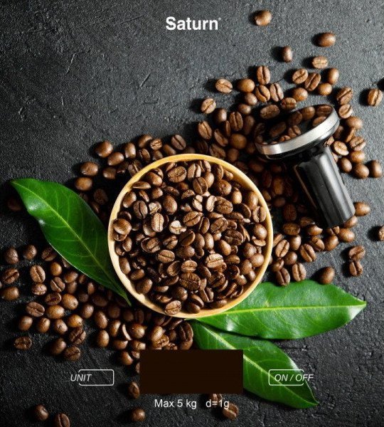 фото Ваги кухонні електронні Saturn ST-KS7809