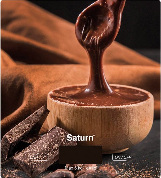 фото Ваги кухонні електронні Saturn ST-KS7834