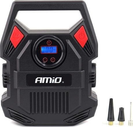 фото Автомобільний компресор (електричний) Amio Acomp 20535