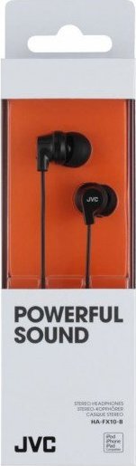 фото Навушники без мікрофону JVC HAF-X10BEF