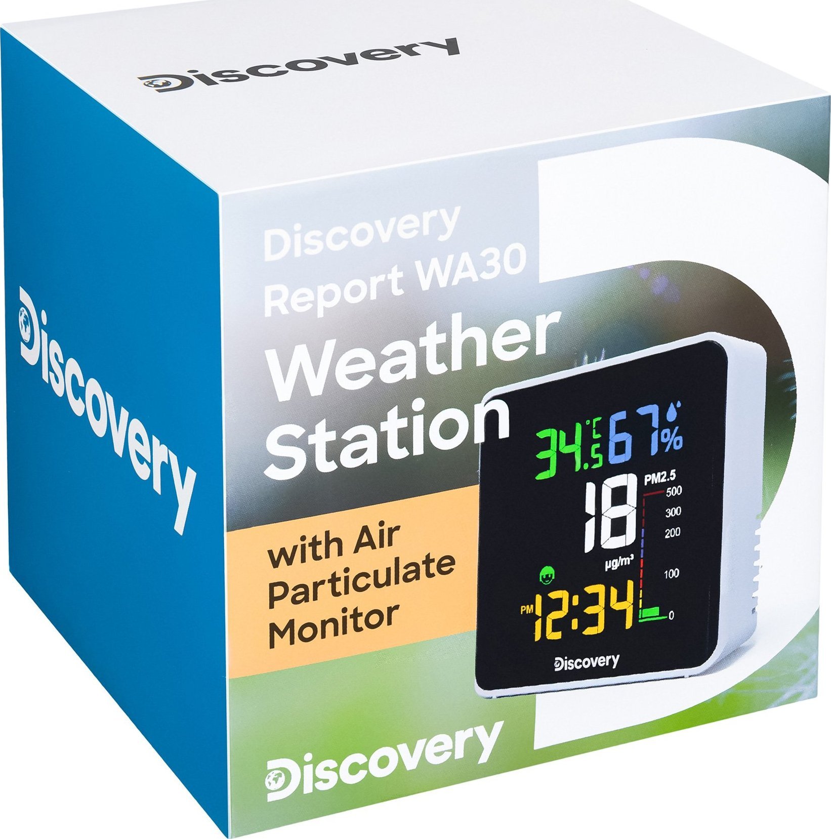 фото Метеостанція Discovery Report WA30