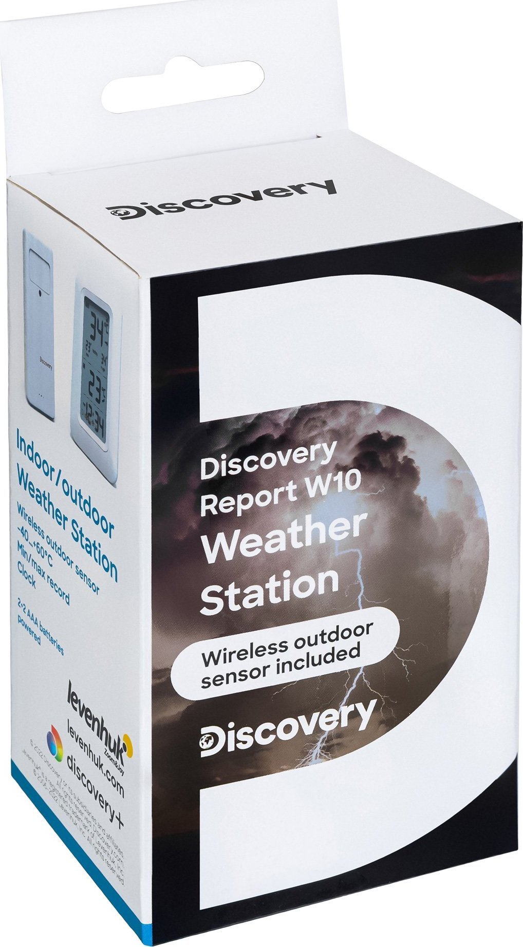 фото Метеостанція Discovery Report W10