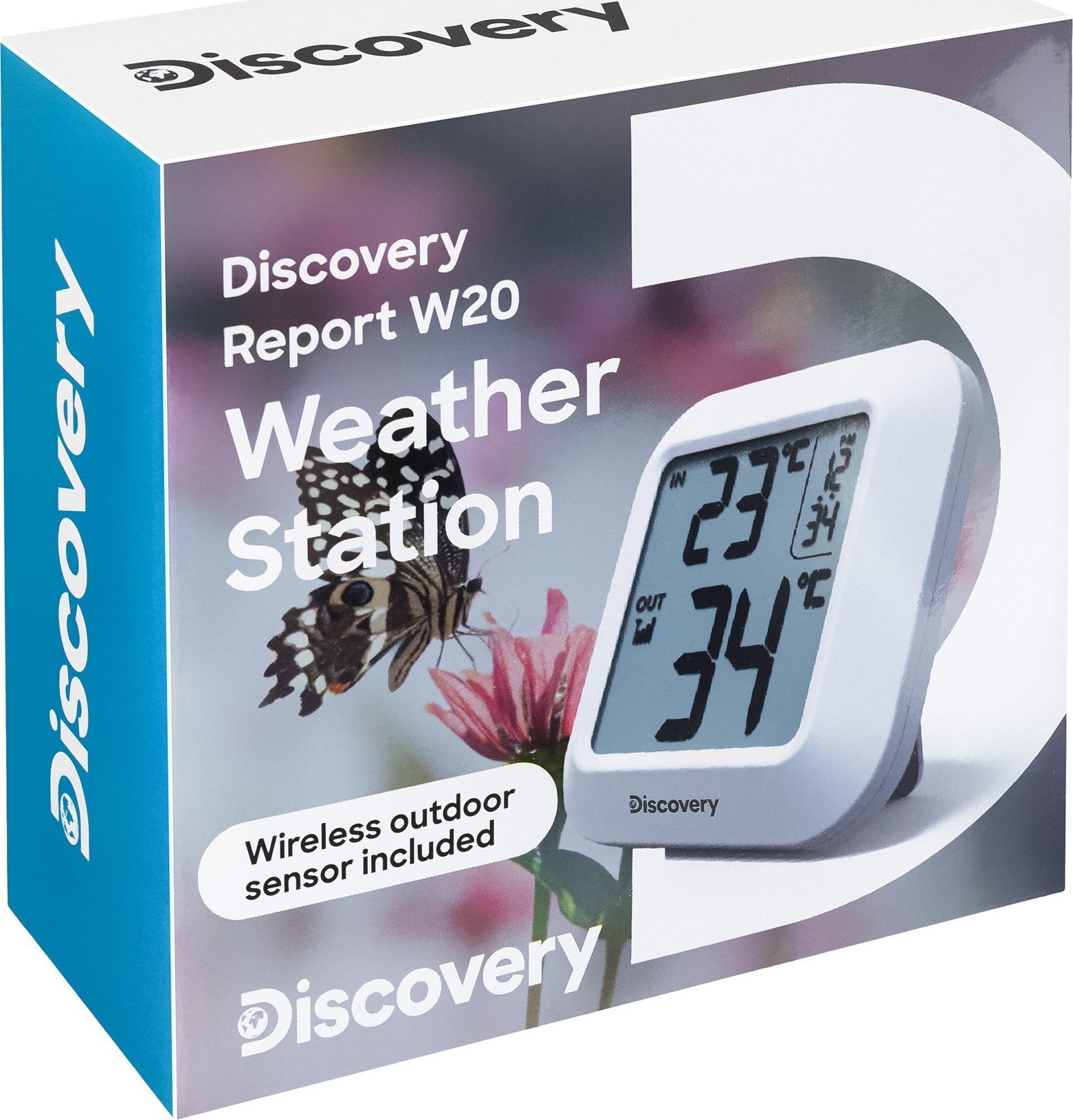 фото Метеостанція Discovery Report W20