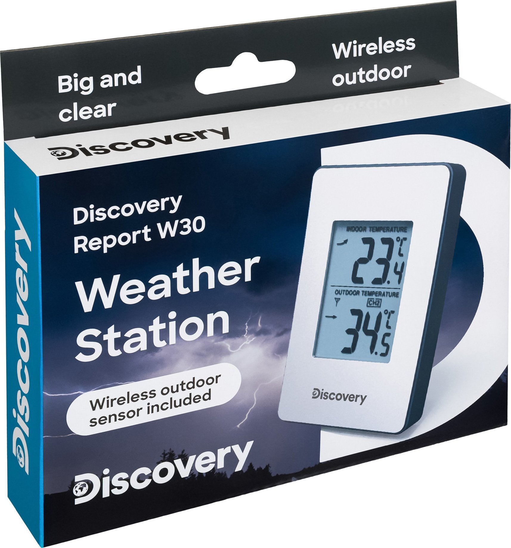 фото Метеостанція Discovery Report W30