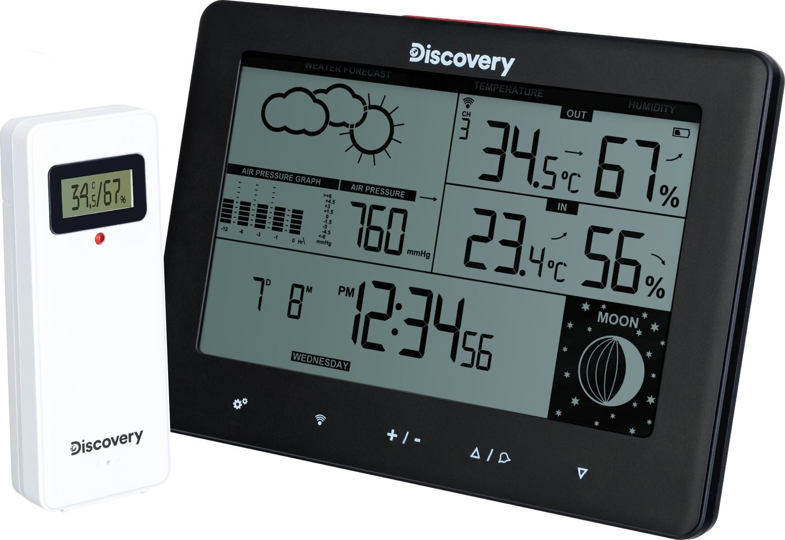 фото Метеостанція Discovery Report WA10