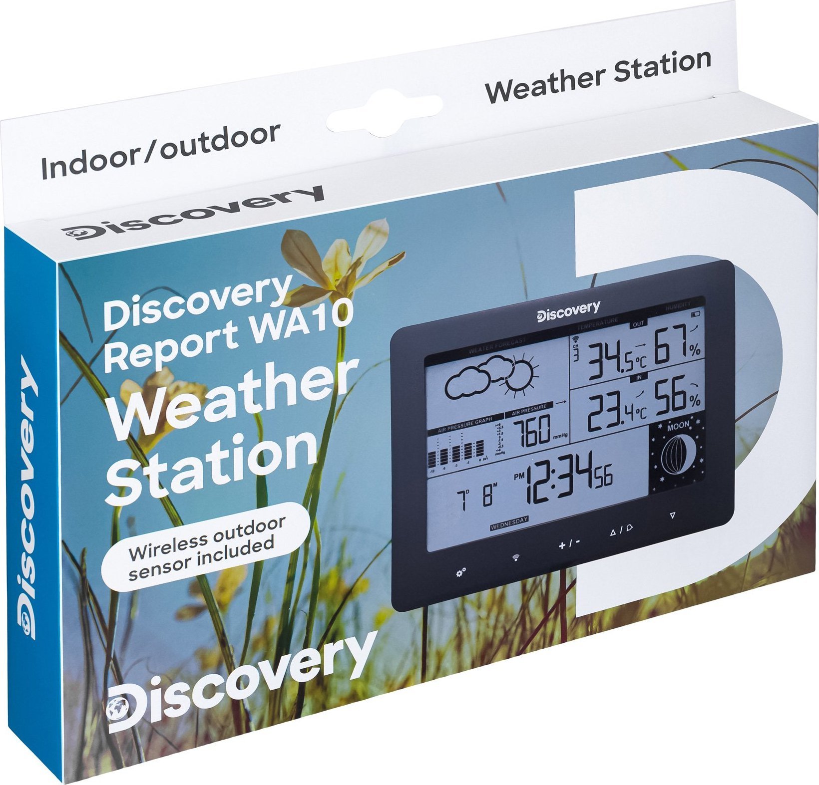 фото Метеостанція Discovery Report WA10