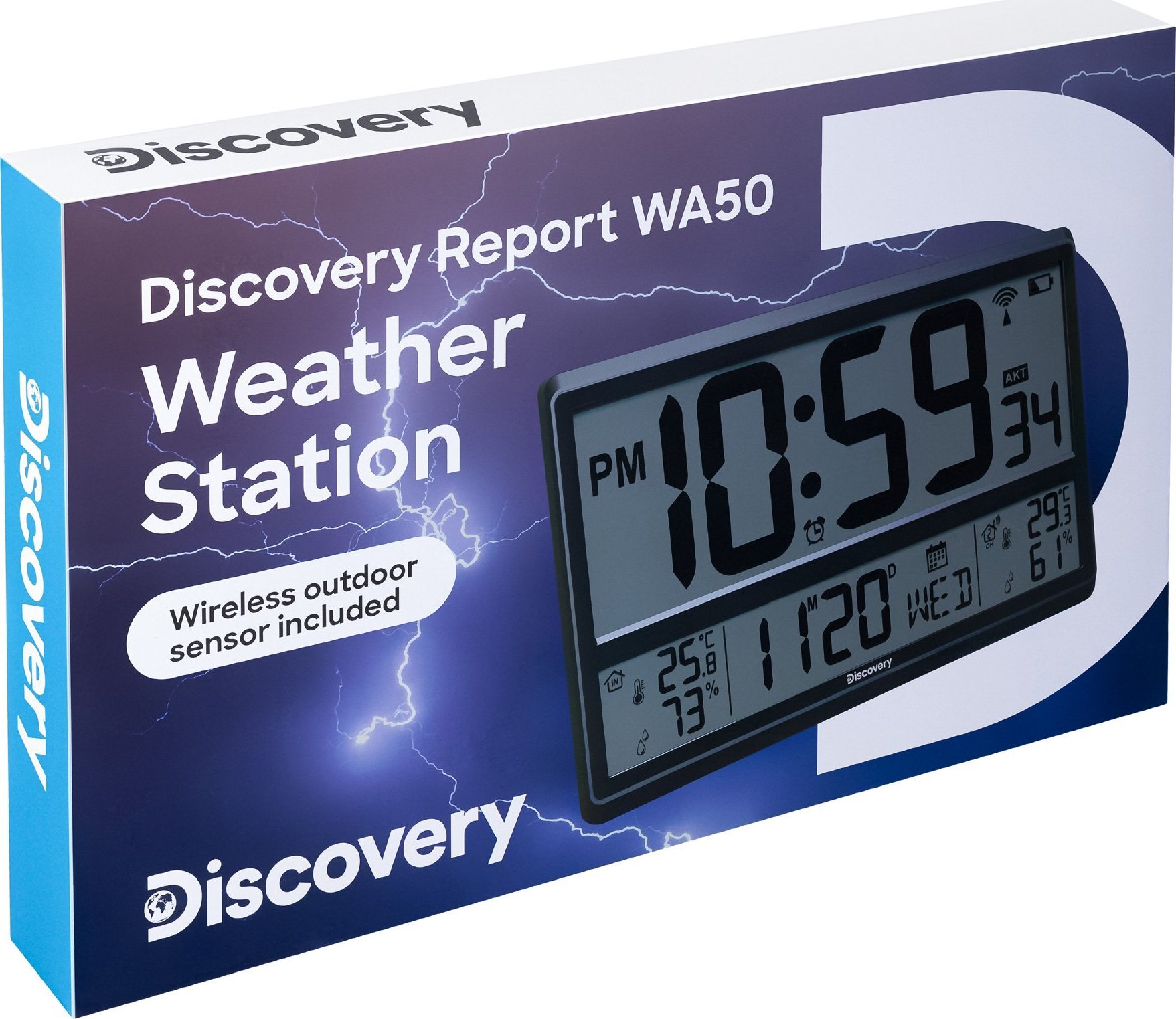 фото Метеостанція Discovery Report WA50