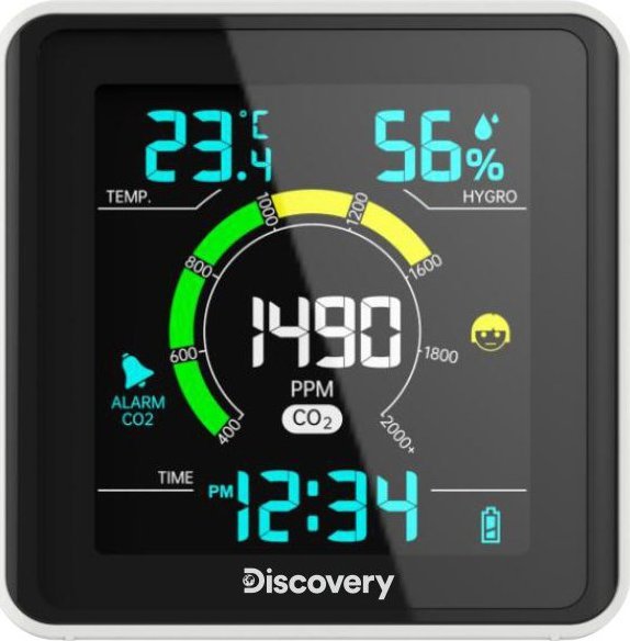 фото Метеостанція Discovery Report WA40