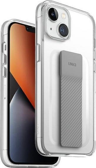 Uniq UNIQ etui Heldro Mount do iPhone 14 6,1" przeźroczysty/lucent clear