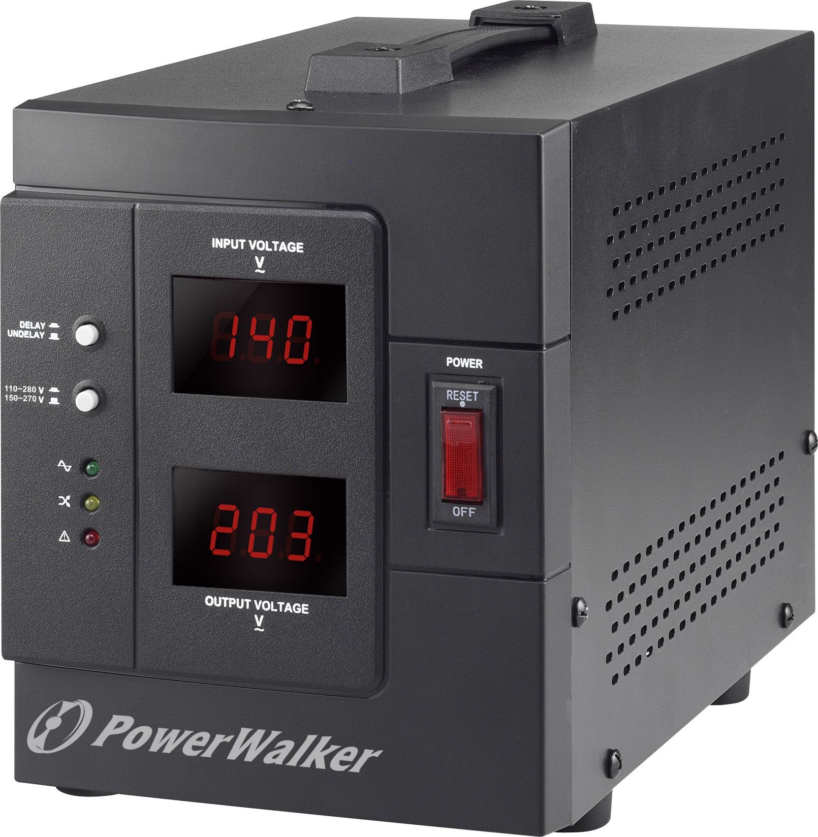 фото Стабілізатор напруги PowerWalker AVR 3000/SIV (10120307)