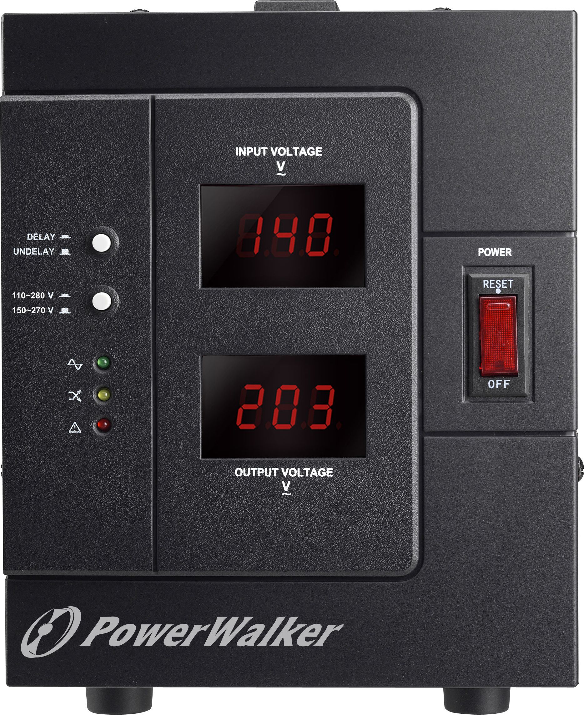 фото Стабілізатор напруги PowerWalker AVR 3000/SIV (10120307)
