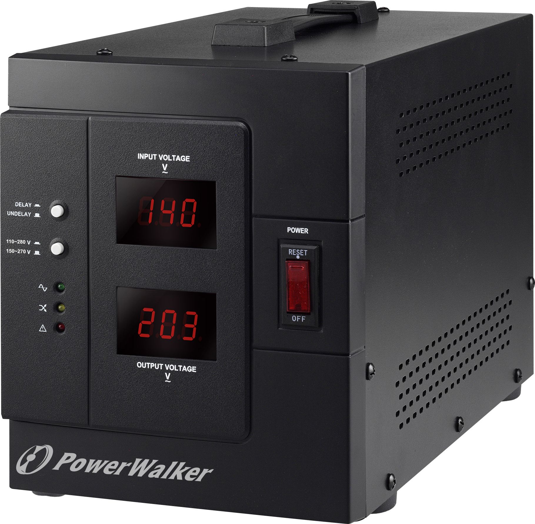 фото Стабілізатор напруги PowerWalker AVR 3000/SIV (10120307)