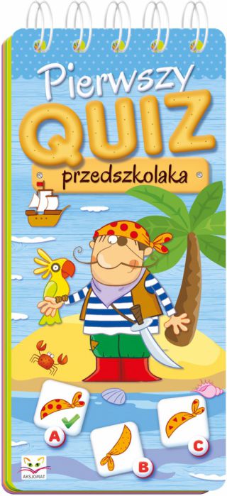 Pierwszy quiz przedszkolaka