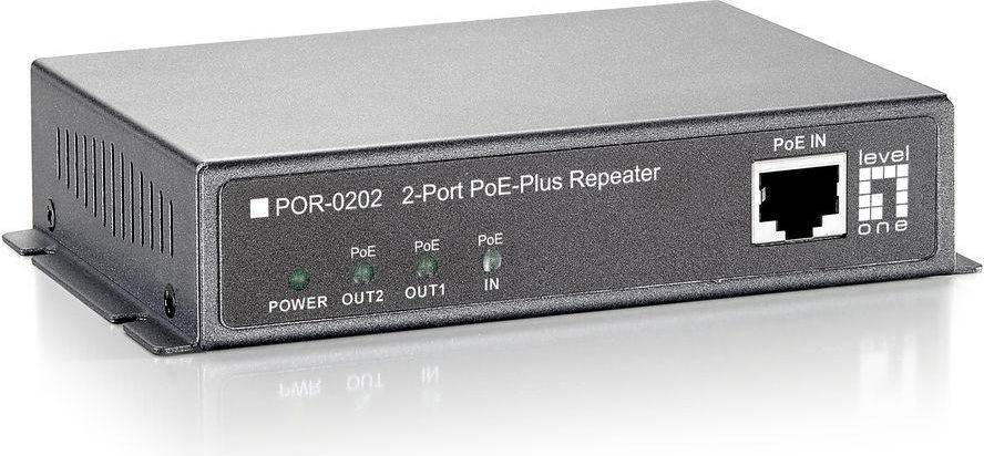 LevelOne 2 Portowy Repeater PoE (552046)