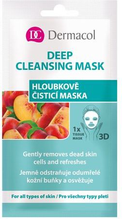 Dermacol Deep Cleansing Mask Maseczka do twarzy 15ml