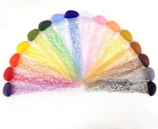 Kredki Crayon Rocks VALENTINE