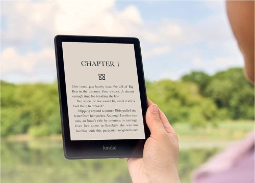 фото Електронна книга з підсвічуванням Amazon Kindle Paperwhite 5 (B09TMF6742)