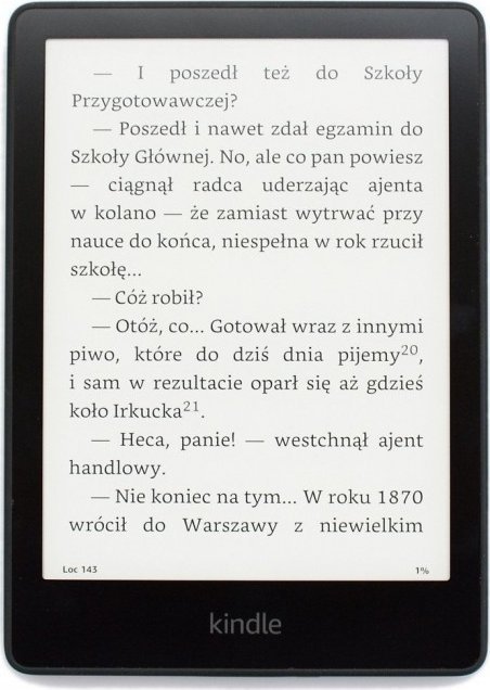 фото Електронна книга з підсвічуванням Amazon Kindle Paperwhite 5 (B09TMF6742)