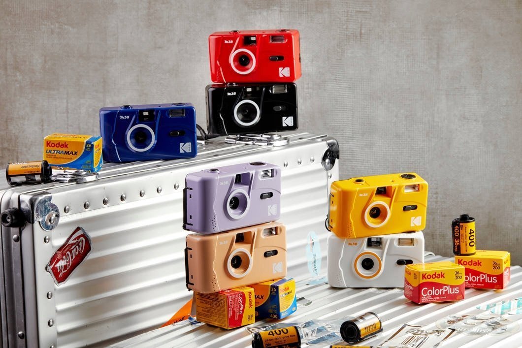 фото Плівкова фотокамера Kodak M38 Blue