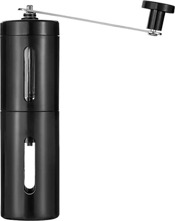 фото Кавомолка ручна Aptel Steel Black (AG839)