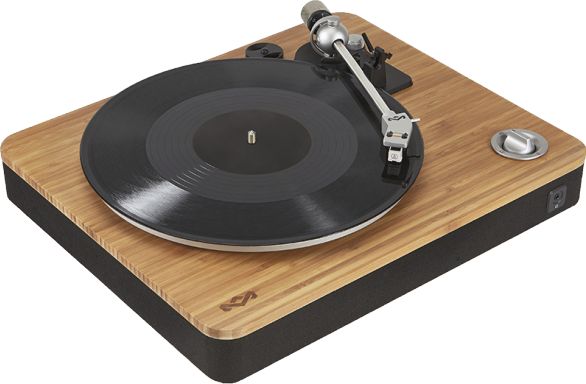 фото Проигрыватель виниловых дисков House of Marley Stir It Up black (EM-JT000-SB)