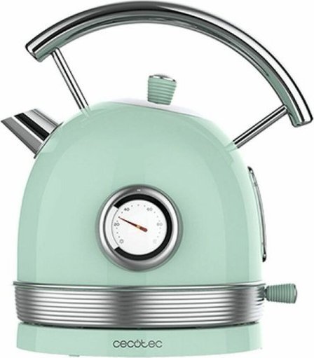 фото Электрочайник Cecotec ThermoSense 420 Vintage Green