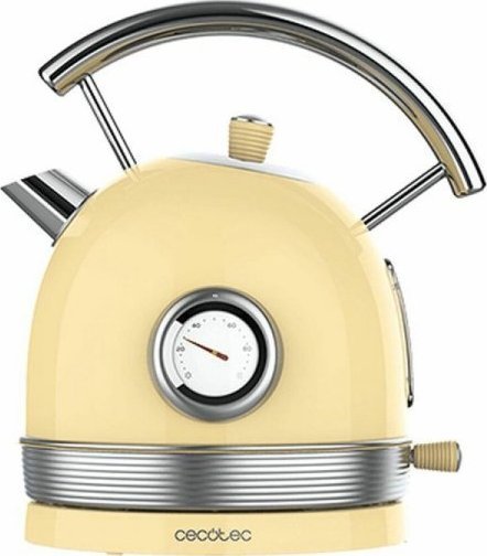 фото Електрочайник Cecotec ThermoSense 420 Vintage Yellow