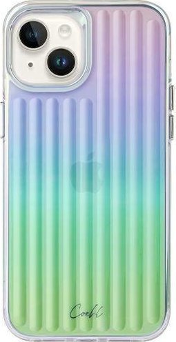 Uniq Etui UNIQ Coehl Linear Apple iPhone 14 opalowy/iridescent