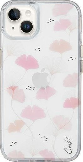 Uniq Etui UNIQ Coehl Meadow Apple iPhone 14 Plus różowy/spring pink