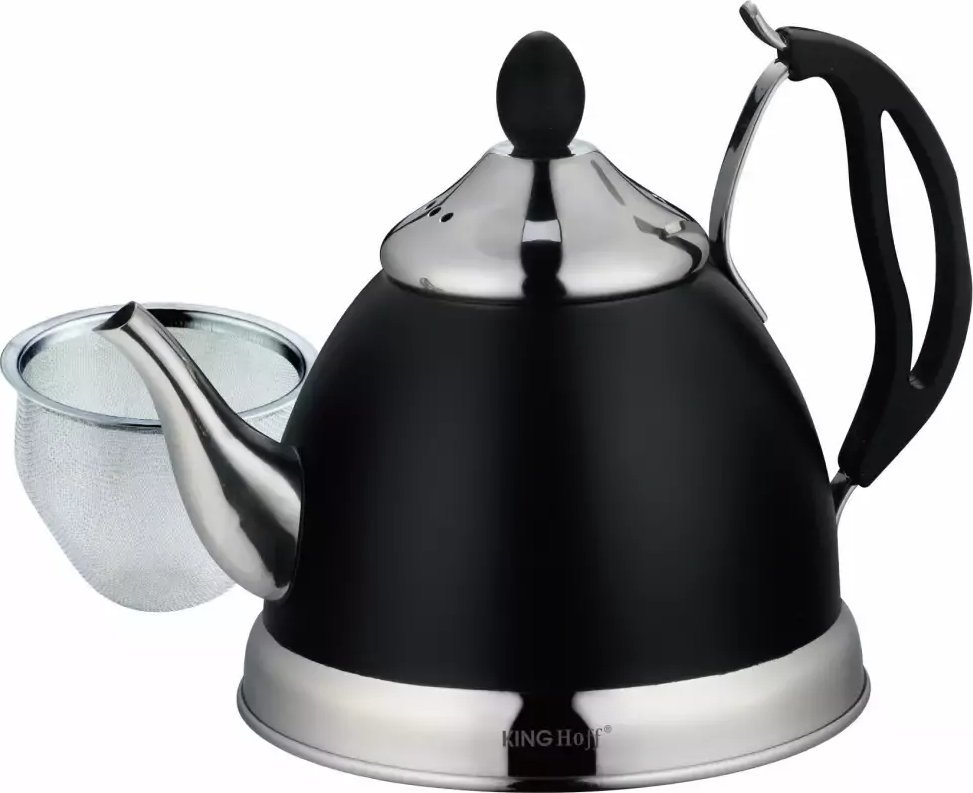 фото Чайник Kinghoff KH-1538 Black