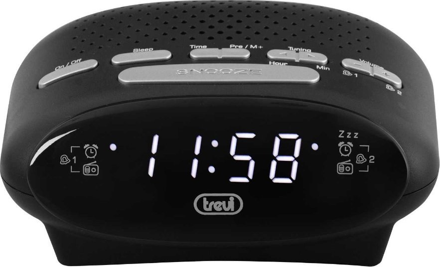 фото Настільний годинник Trevi RC821