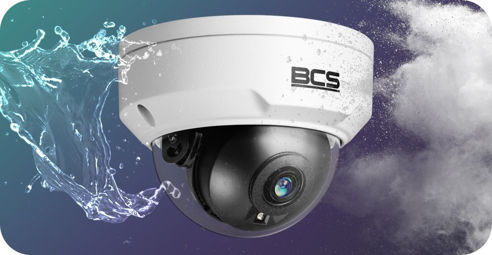 фото IP-камера BCS (BCS-P-DIP25FSR3-Ai1)