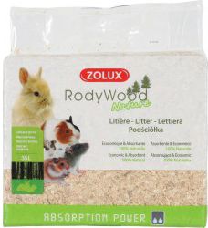 Zolux Podściółka RodyWood Nature 35 l