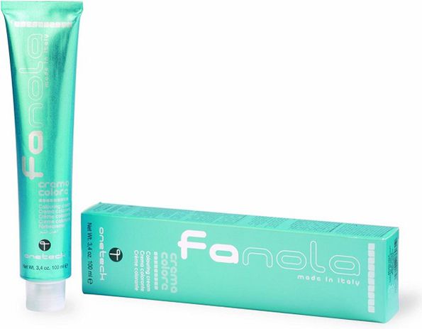 Fanola Fanola Color Cream Krem koloryzujący do włosów 7.13
