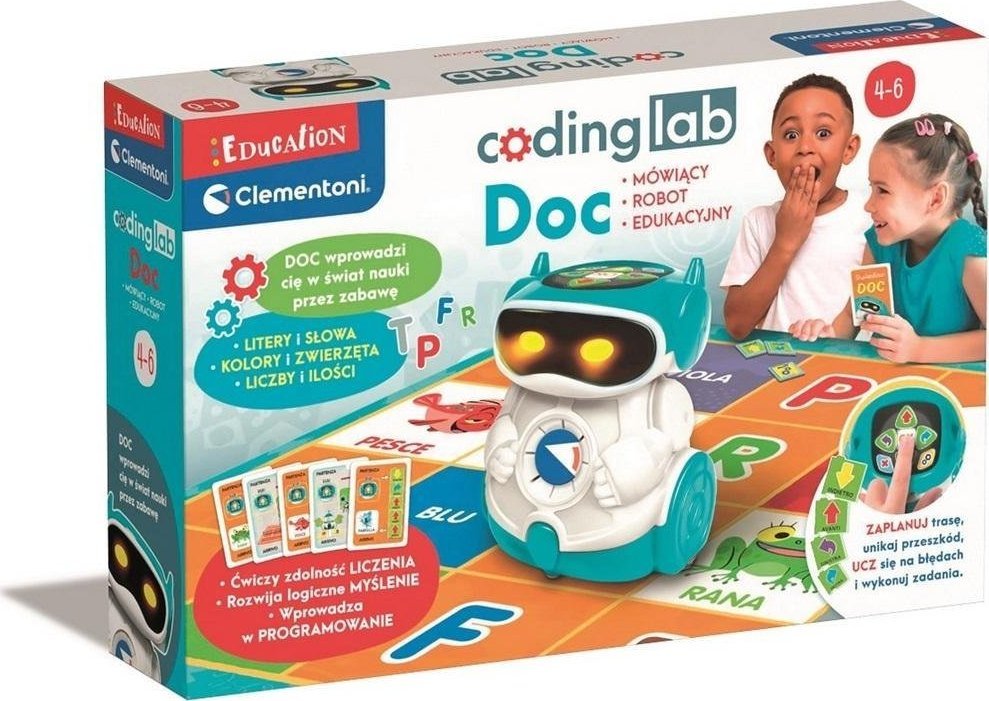 Clementoni Edukacyjny robot DOC