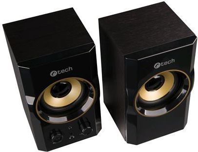 фото Мультимедійна акустика C-Tech SPK-11 Black