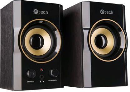 фото Мультимедійна акустика C-Tech SPK-11 Black