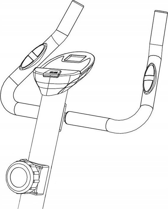фото Велотренажер магнітний Spartan Sport Magnetic 350