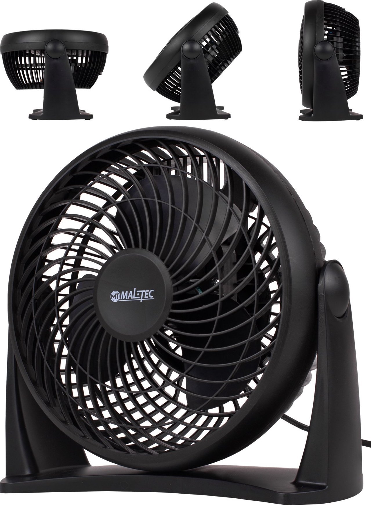 фото Вентилятор настільний Maltec Flexocool 350