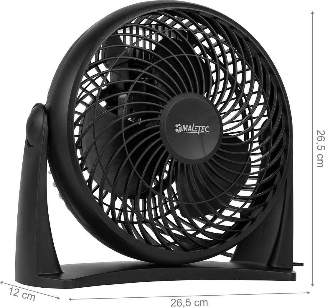 фото Вентилятор настільний Maltec Flexocool 350