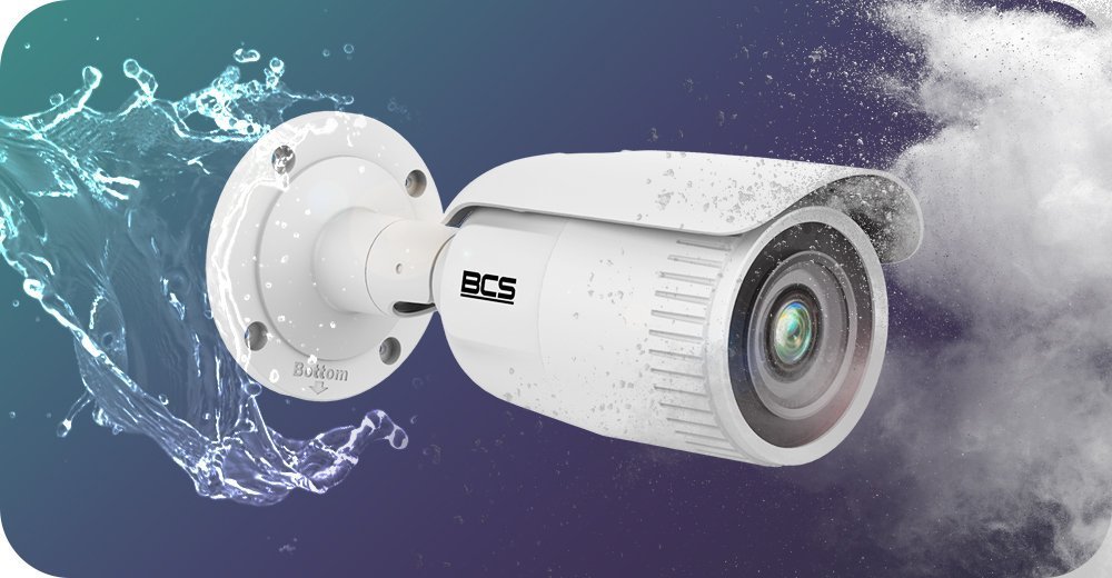 фото IP-камера відеоспостереження BCS V-TIP45VSR5