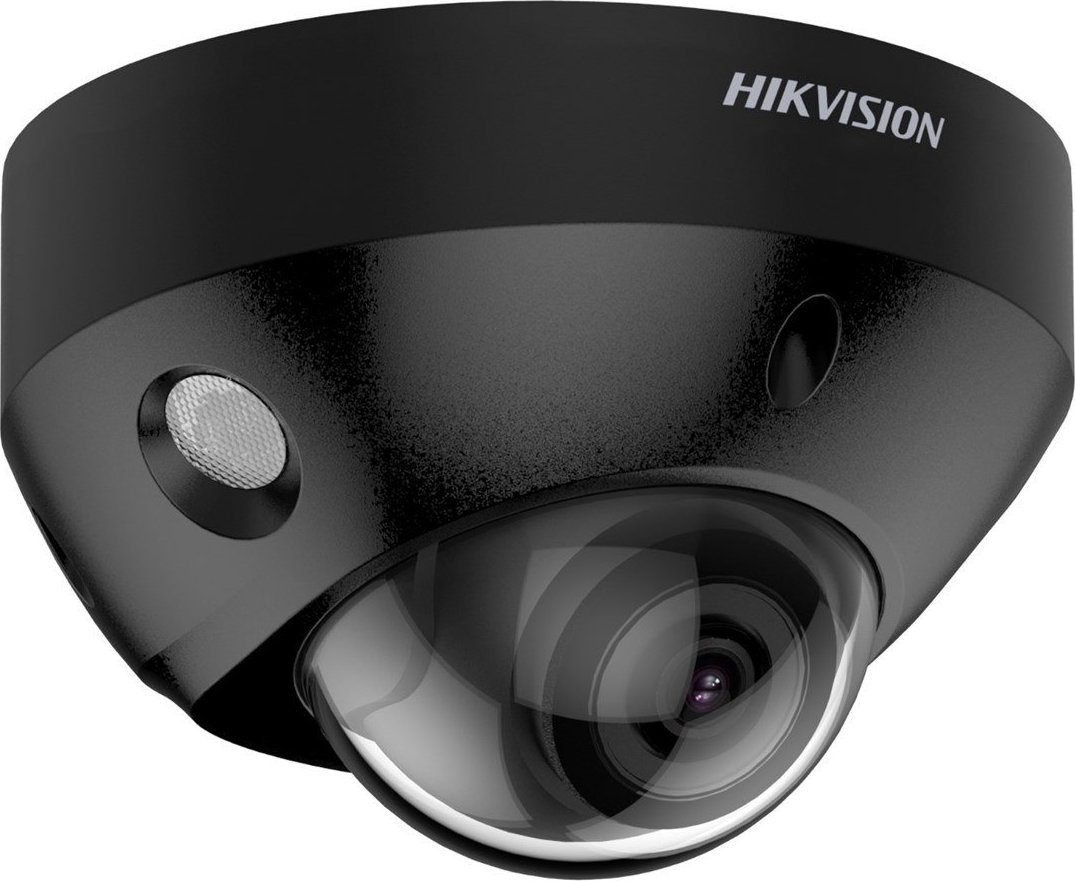 фото IP-камера відеоспостереження Hikvision DS-2CD2547G2-LS Black (C) (2.8 мм)