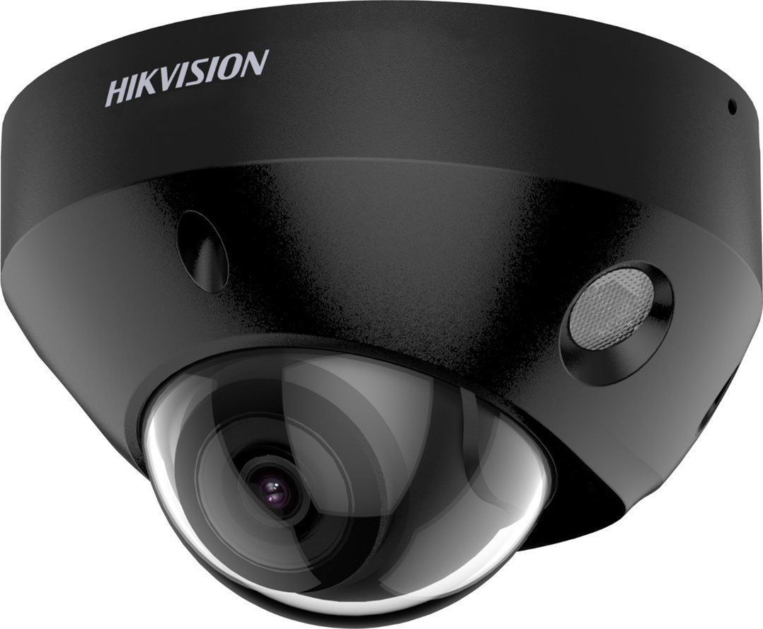 фото IP-камера відеоспостереження Hikvision DS-2CD2547G2-LS Black (C) (2.8 мм)