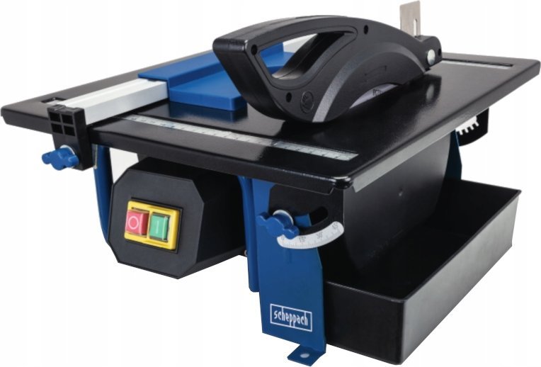 фото Стаціонарний електричний плиткоріз Scheppach FS600