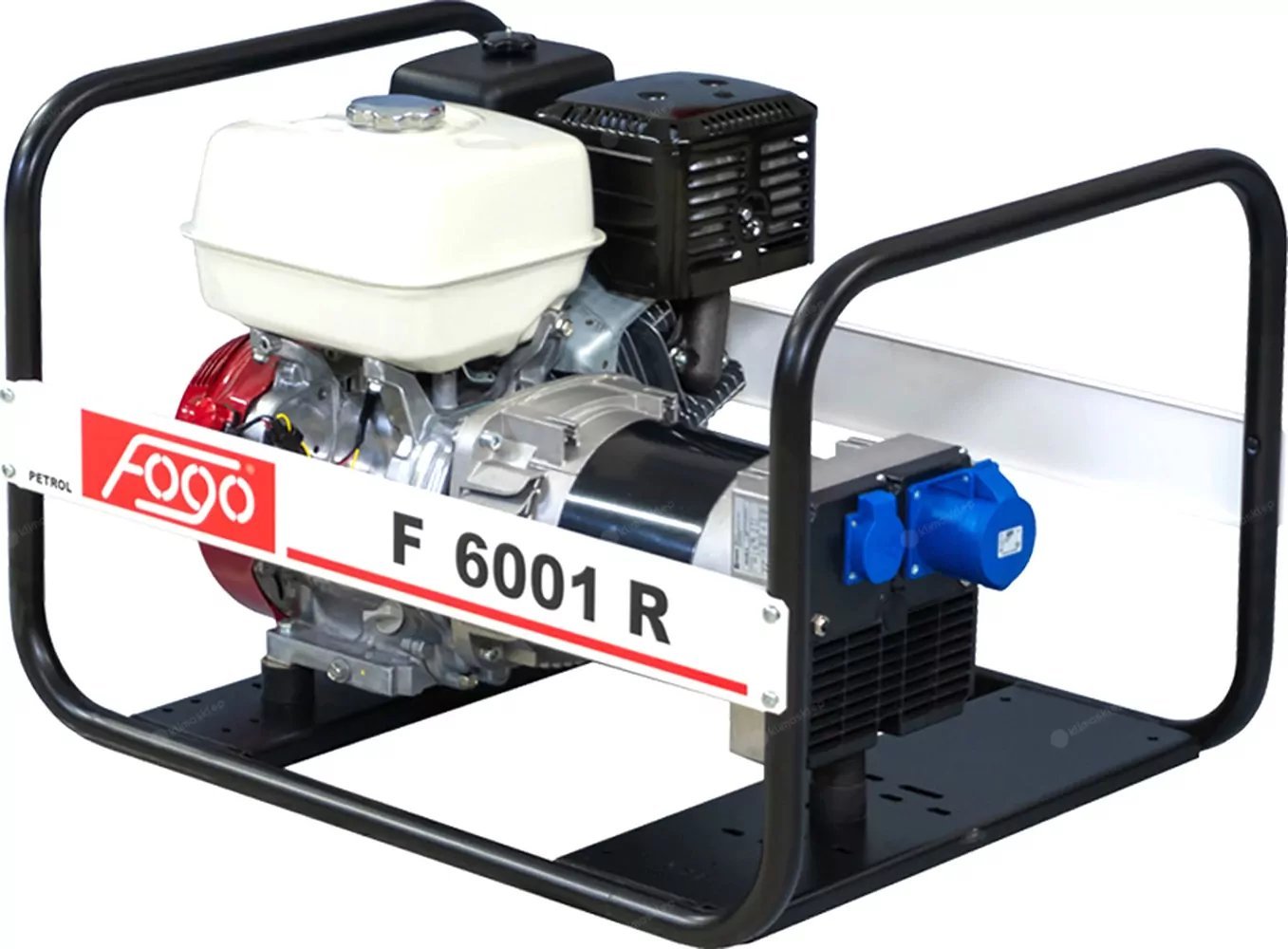 фото Бензиновий генератор Fogo F 6001 R
