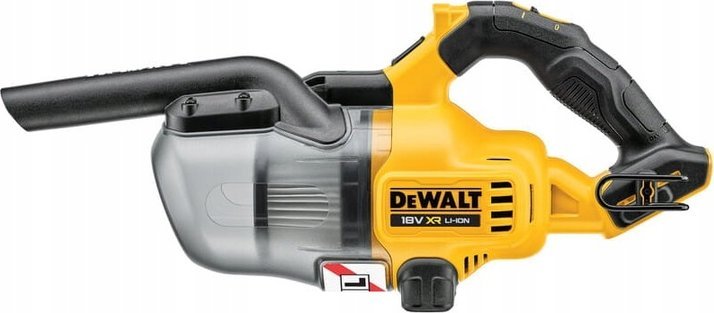 Aspiratoare - Aspirator de mana DeWALT DCV501LN-XJ, 18 V, capacitate 0.7 l, Galben pukika.ro