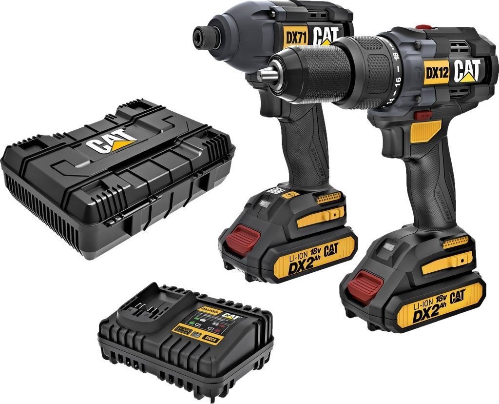 фото Шурупокрут CAT DX12